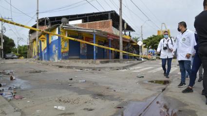 Lugar de los hechos. 