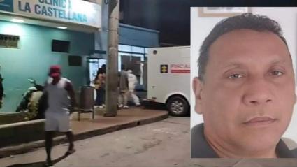 Sergio de Jesús Lora Mejía, asesinado.