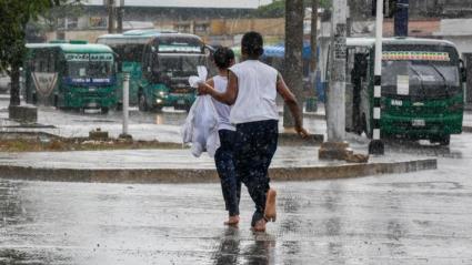 Las lluvias han sido constantes los últimos días en Barranquilla.