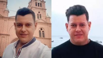 El hombre viajó desde Perú junto a su hija de 7 años y su esposa, quienes sí llegaron a su destino.