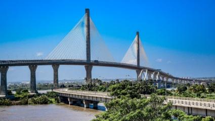 El antiguo puente no funciona desde el 2019.