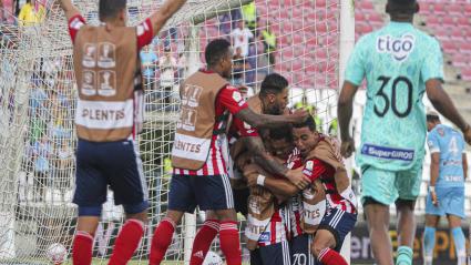 El equipo barranquillero avanzó agónicamente en la liga.