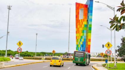 Rotonda Ventana al Mundo. 