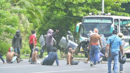 Lugar de los hechos. 