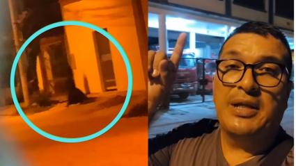 Lugar de los hechos. 