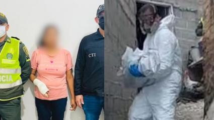 Capturada / Lugar de los hechos. 