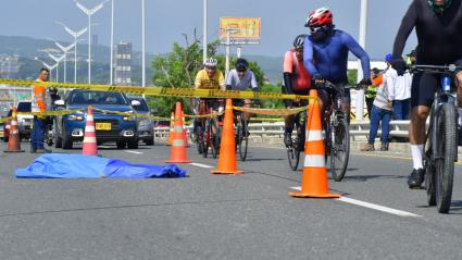 Lugar de los hechos. 