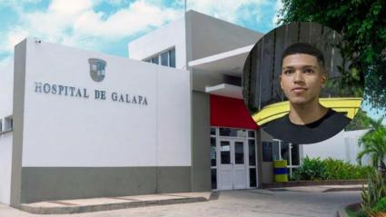 El lesionado fue abordado por cuatro individuos, pero solo se enfrentó a una. 