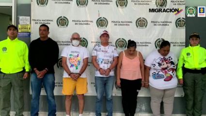 Cinco de los procesados por tráfico de migrantes en la operación ‘San Pedro Claver’.