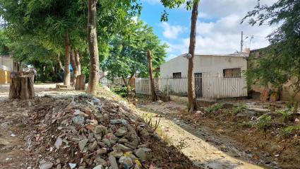 Lugar de los hechos. 