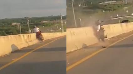 El hecho quedó registrado en video.