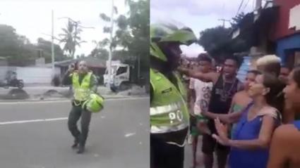 Hechos captados en video. 