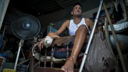 Uno de los accidentados en aquel trágico hecho, registrado hace 40 años.
