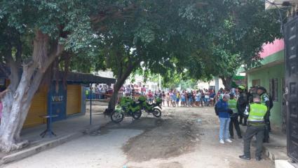 Lugar de los hechos. 