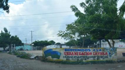 Lugar de los hechos. 