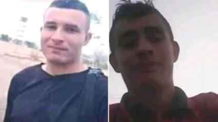 Jesús y Fabio Gómez, asesinados. 