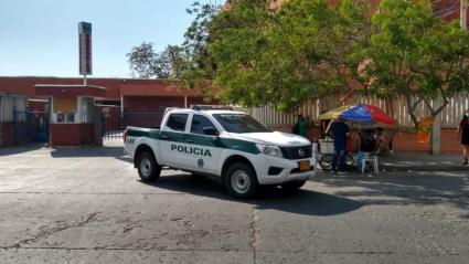 Hospital Julio Méndez Barreneche, en Santa Marta.