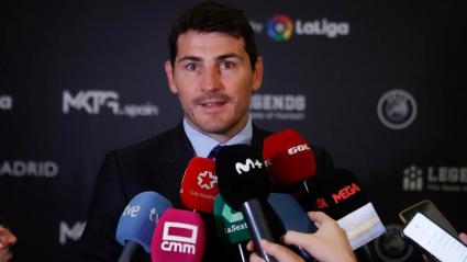 Iker Casillas.