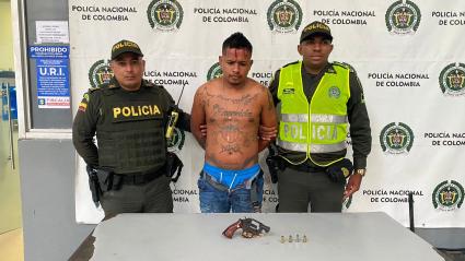 A alias Tilín le propinaron una dosis de paloterapia luego de que consumara el asesinato. 