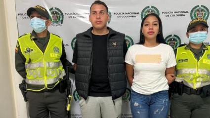 Los capturados tenían como destino la ciudad de Santiago de Cali. 