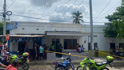 Casa de la víctima. 