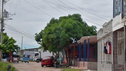Lugar de los hechos. 