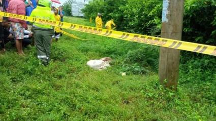 Lugar de los hechos. 