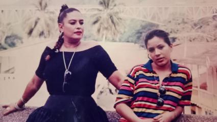 Estela Toro Arias y su hija Leonela Tatiana Torres Arias