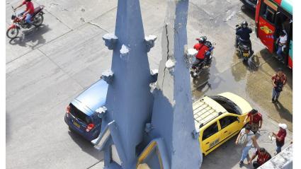  Parte superior de la Iglesia San Roque.