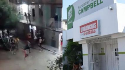 Lugar de los hechos / clínica Campbell