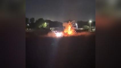 Imágenes del video.