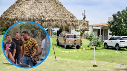 El hombre de la ametralladora fue visto en uno de los videos divulgados tras la fiesta y el ataque a bala.