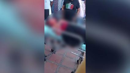 El hecho se cometió durante este miércoles en el barrio La Paz- 