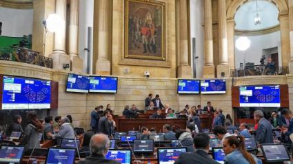 El senado de la República de Colombia