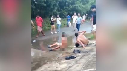 Imágenes del video.