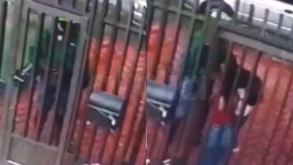 Las víctimas del delincuentes fueron amedrantadas por un grupo que se movilizaba en solitario sobre una motocicleta negra