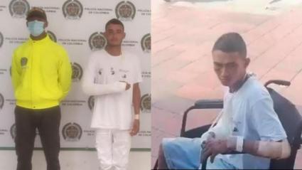 Alias el Pescador fue capturado a las afueras de un centro médico en Sabanalarga.