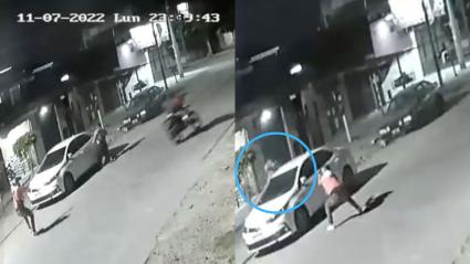 Imágenes del video.