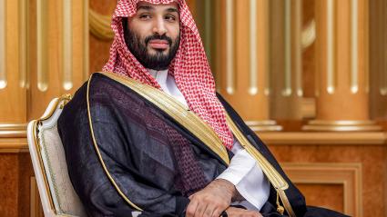 Bin Salmán, el príncipe heredero de Arabia.