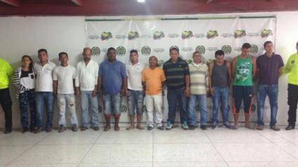 Hay alerta por supuesto retorno de vieja estructura armada.