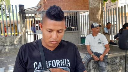 Jeffrey Iglesias, tío de la menor fallecida en el municipio de Polonuevo.