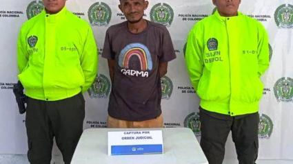 Alias Medioculo, el hombre capturado