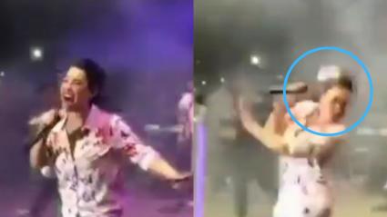 Imágenes del video.