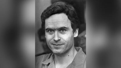 Ted Bundy, asesino serial. 