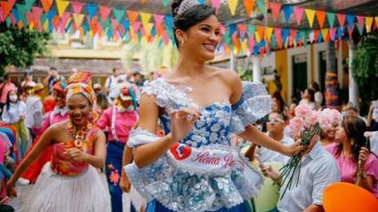 María José Ríos, la Reina Popular del 2022