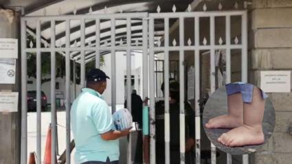 Sede de Medicina Legal. 