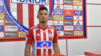 Edwin Herrera durante su presentación. 