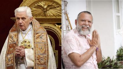 El fallecido Benedicto XVI / Alberto Linero. 