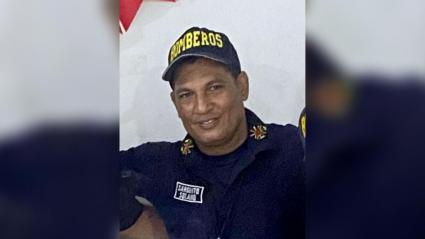 Javier Solano, sargento fallecido. 