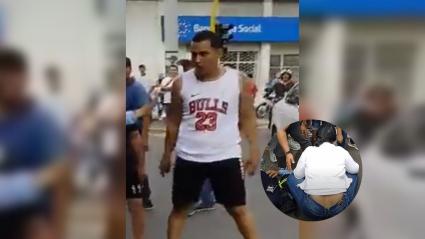 Lugar de los hechos. 